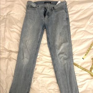 Banana Republic - Light Wash, Rapid Movement Jeans - 34x34